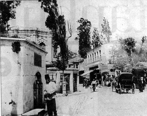 Mazideki İstanbul Boğazı
