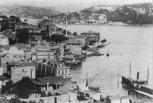 Mazideki İstanbul Boğazı