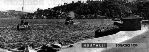 Mazideki İstanbul Boğazı