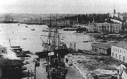 Mazideki İstanbul Boğazı