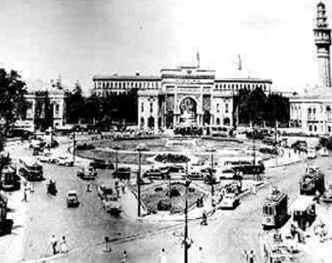 Mazideki İstanbul Boğazı