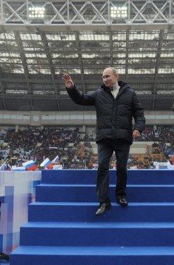 Putin'den gövde gösterisi