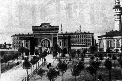 Mazideki İstanbul Boğazı