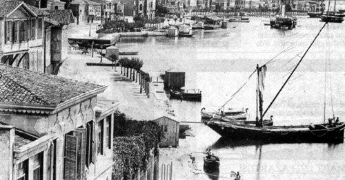 Mazideki İstanbul Boğazı