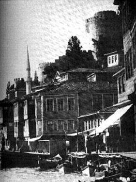 Mazideki İstanbul Boğazı