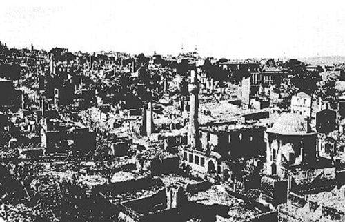 Mazideki İstanbul Boğazı