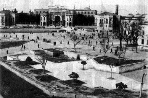 Mazideki İstanbul Boğazı