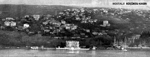 Mazideki İstanbul Boğazı