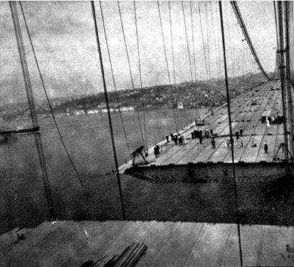 Mazideki İstanbul Boğazı