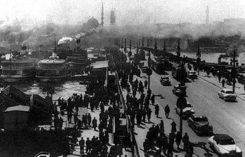 Mazideki İstanbul Boğazı