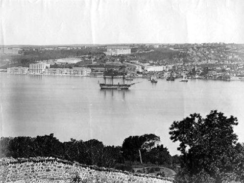 Mazideki İstanbul Boğazı