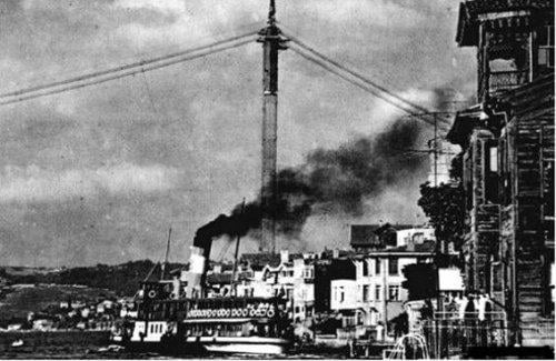 Mazideki İstanbul Boğazı