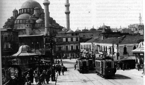 Mazideki İstanbul Boğazı