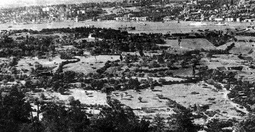 Mazideki İstanbul Boğazı