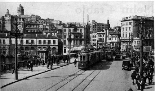 Mazideki İstanbul Boğazı