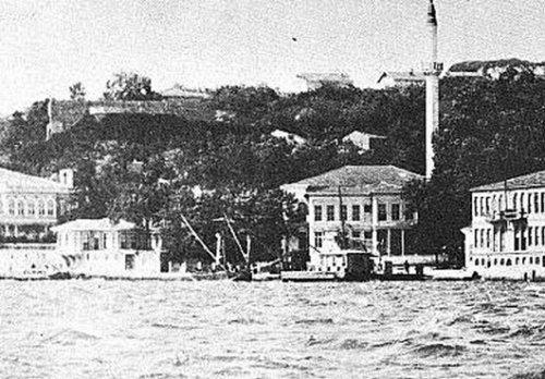 Mazideki İstanbul Boğazı