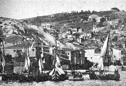 Mazideki İstanbul Boğazı