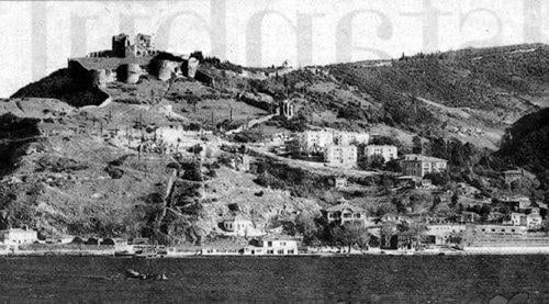 Mazideki İstanbul Boğazı