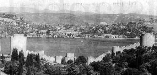 Mazideki İstanbul Boğazı