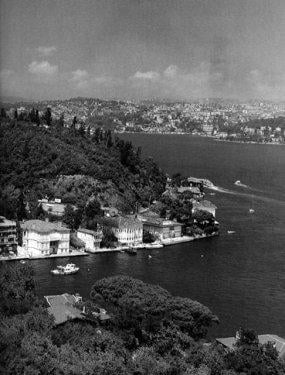 Mazideki İstanbul Boğazı