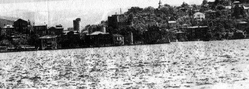 Mazideki İstanbul Boğazı