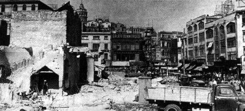 Mazideki İstanbul Boğazı