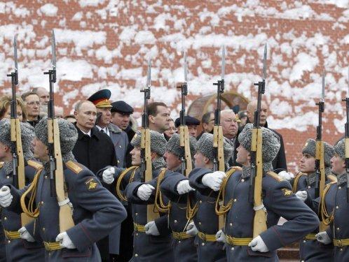 Putin'den gövde gösterisi