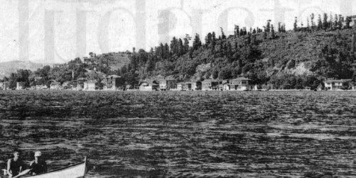 Mazideki İstanbul Boğazı