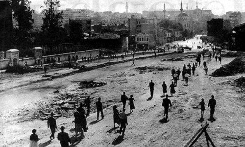 Mazideki İstanbul Boğazı