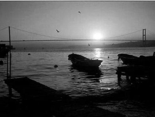 Mazideki İstanbul Boğazı