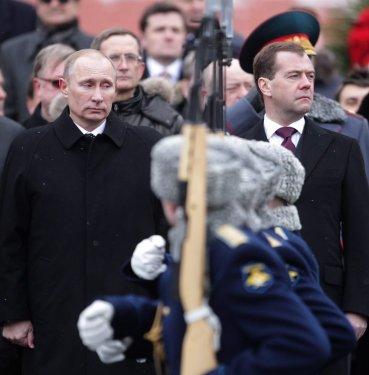 Putin'den gövde gösterisi