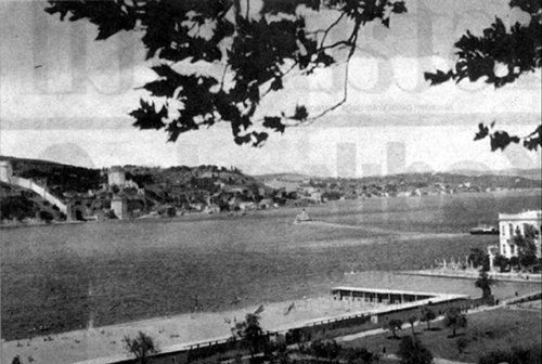 Mazideki İstanbul Boğazı
