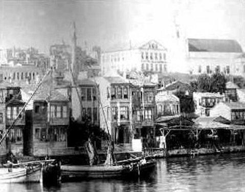 Mazideki İstanbul Boğazı