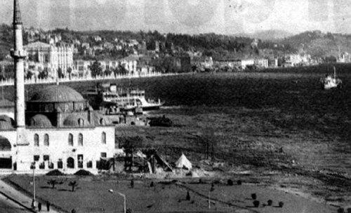 Mazideki İstanbul Boğazı