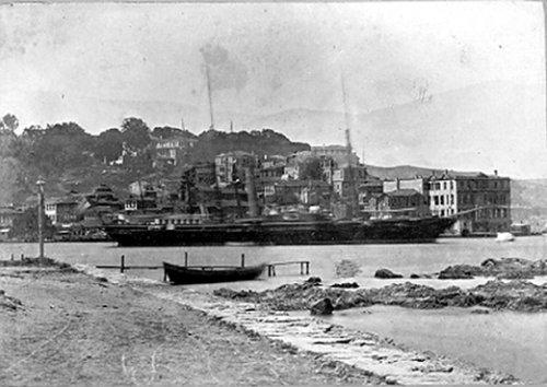 Mazideki İstanbul Boğazı