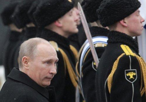 Putin'den gövde gösterisi