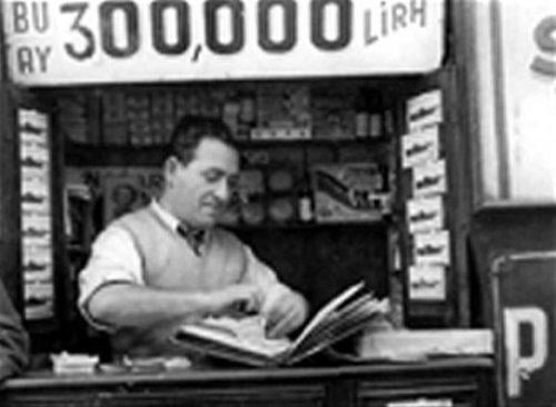 Mazideki İstanbul Boğazı