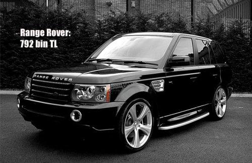 Ali Ağaoğlu'nun lüks arabaları