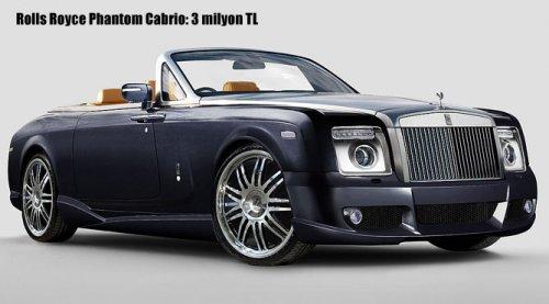 Ali Ağaoğlu'nun lüks arabaları