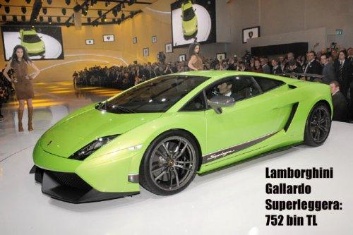 Ali Ağaoğlu'nun lüks arabaları