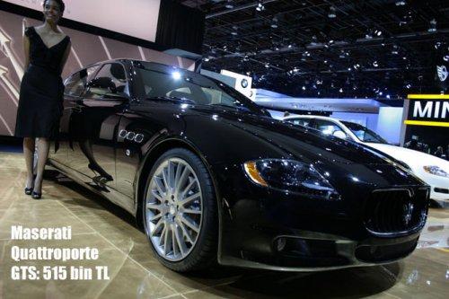 Ali Ağaoğlu'nun lüks arabaları