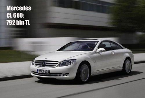 Ali Ağaoğlu'nun lüks arabaları