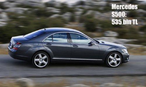 Ali Ağaoğlu'nun lüks arabaları