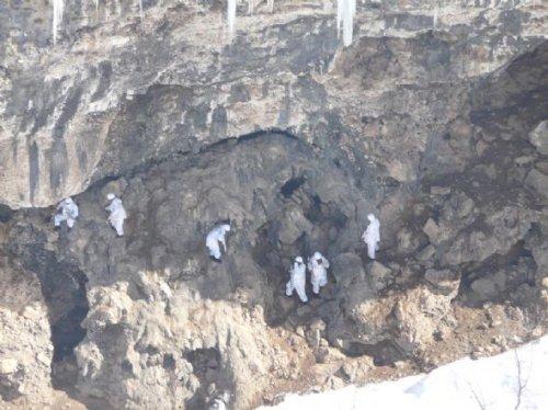 PKK mağaralarına operasyon - Resim 2