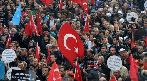 Hocalı Katliamı'nın 20. yıl dönümü