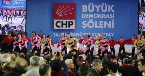 CHP'de Kurultay günü - Resim 15