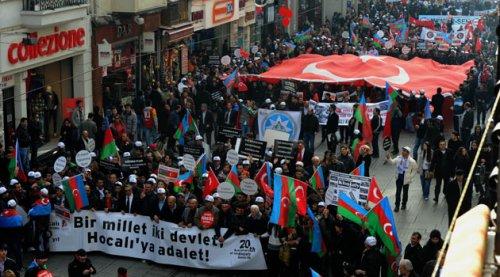 Hocalı Katliamı'nın 20. yıl dönümü
