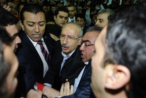 CHP'de Kurultay günü - Resim 11
