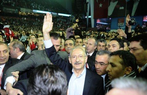 CHP'de Kurultay günü - Resim 13