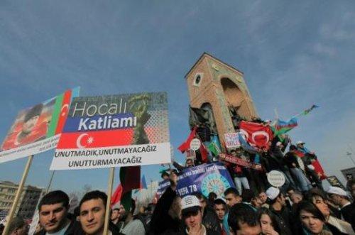 Hocalı Katliamı'nın 20. yıl dönümü